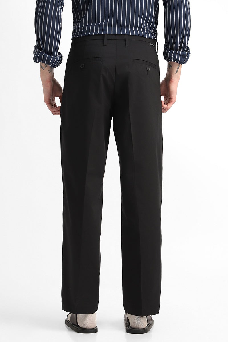 SNITCH Stretch Relaxed Fit Trousers - Image 5